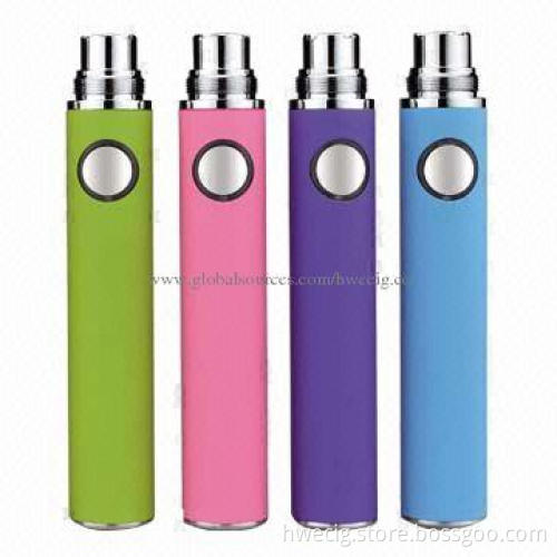 Most Popular Ego Battery Evod, 300 Charging Cycles Battery Lifespan